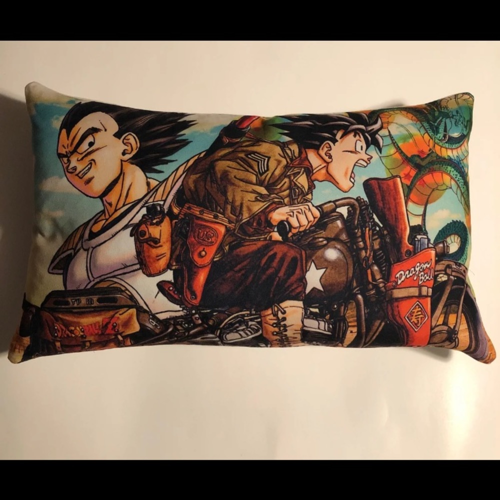 (Sold) Dragonball z pillow